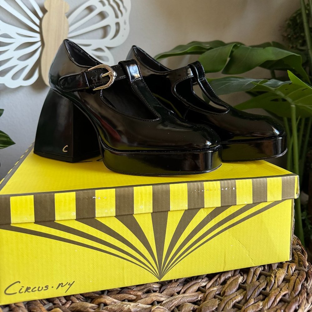 Women's Size 8 Circus By Sam Edelman Kay Mary Jane Heels